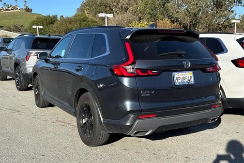 2025 Honda CR-V Hybrid Sport