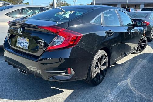2020 Honda Civic Sport