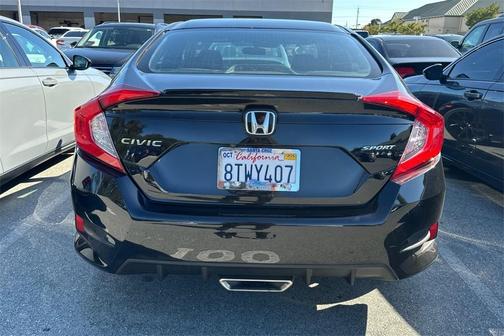 2020 Honda Civic Sport