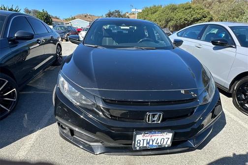 2020 Honda Civic Sport