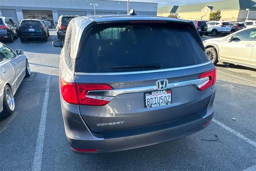 2018 Honda Odyssey EX-L