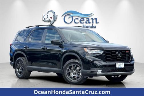 2025 Honda Pilot TrailSport