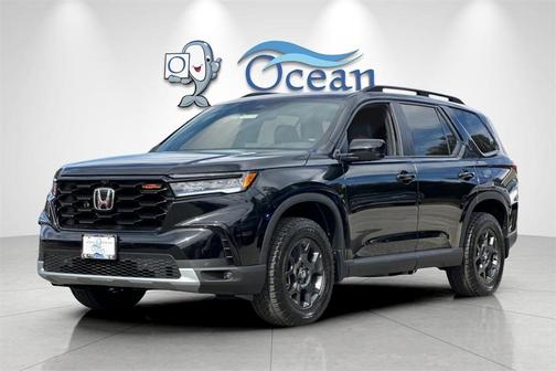 2025 Honda Pilot TrailSport