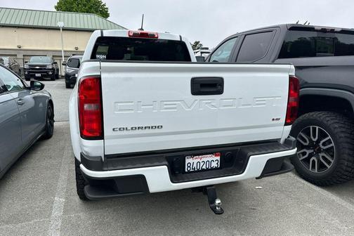 Summit White 2021 Chevrolet Colorado WT