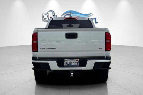 Summit White 2021 Chevrolet Colorado WT