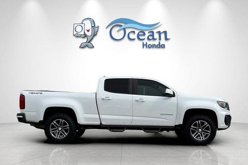 Summit White 2021 Chevrolet Colorado WT