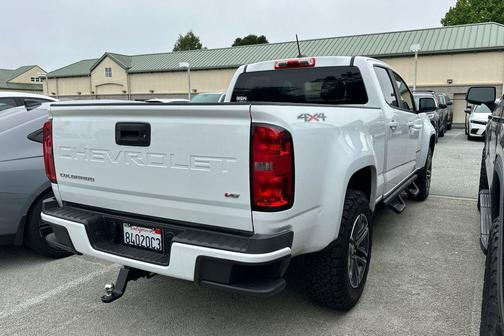 Summit White 2021 Chevrolet Colorado WT