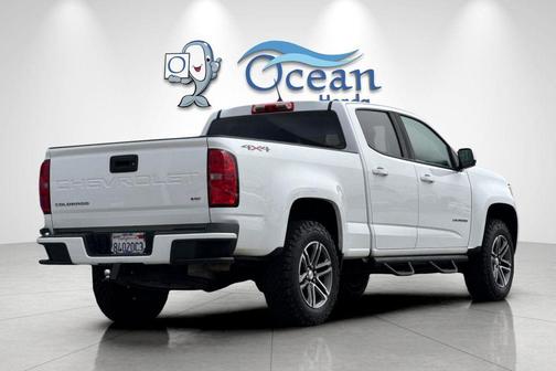 Summit White 2021 Chevrolet Colorado WT