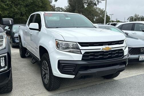 Summit White 2021 Chevrolet Colorado WT