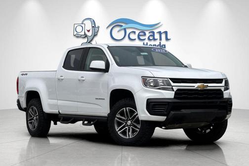 Summit White 2021 Chevrolet Colorado WT