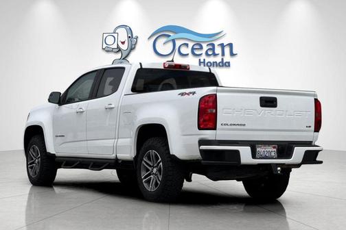 Summit White 2021 Chevrolet Colorado WT