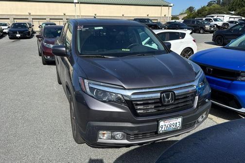 Modern Steel Metallic 2020 Honda Ridgeline RTL-E