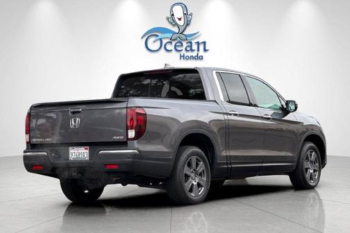 Modern Steel Metallic 2020 Honda Ridgeline RTL-E