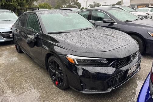 Crystal Black Pearl 2025 Honda Civic Hybrid