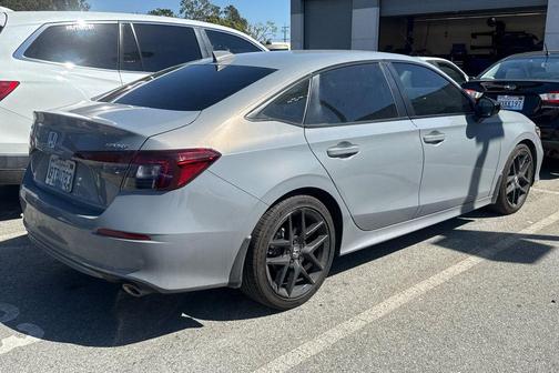 Urban Gray Pearl 2025 Honda Civic Sport