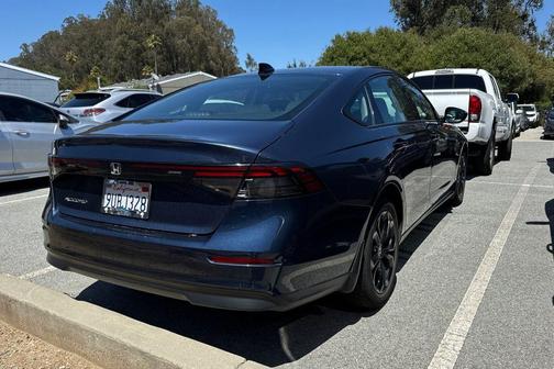 Canyon 2025 Honda Accord SE