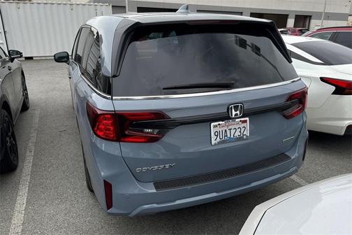 2025 Honda Odyssey Touring