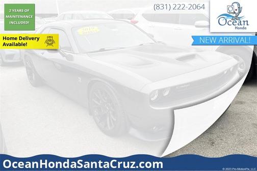 2019 Dodge Challenger R/T Scat Pack