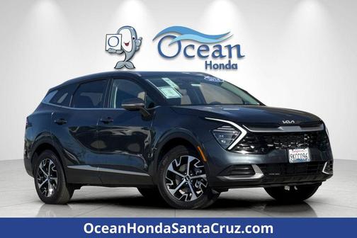 Gravity Gray 2024 Kia Sportage EX