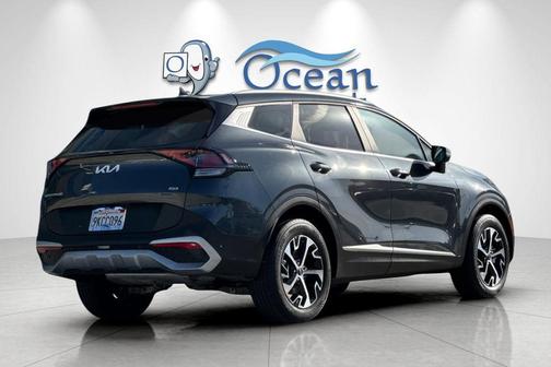 Gravity Gray 2024 Kia Sportage EX