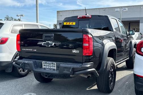 2019 Chevrolet Colorado ZR2