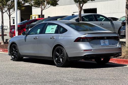 2025 Honda Accord Hybrid Sport-L