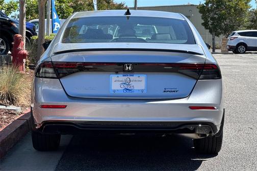 2025 Honda Accord Hybrid Sport-L