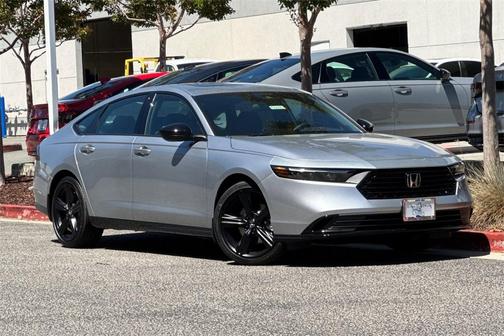 2025 Honda Accord Hybrid Sport-L