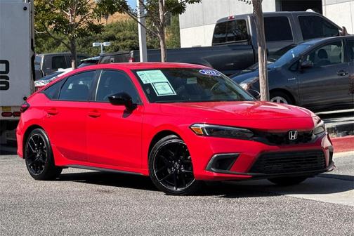 2023 Honda Civic Sport