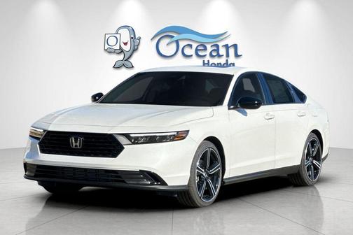 Platinum White Pearl 2026 Honda Accord SE