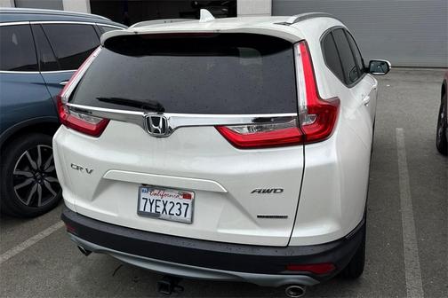 2017 Honda CR-V Touring