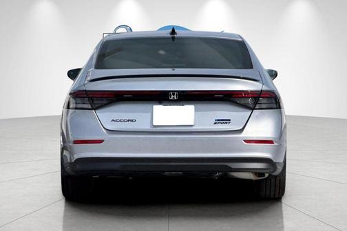 Solar Silver Metallic 2026 Honda Accord Hybrid Sport