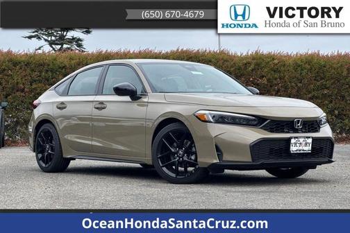 Sand Dune 2026 Honda Civic Sport