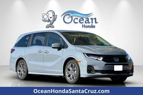 Sonic Gray Pearl 2026 Honda Odyssey Touring