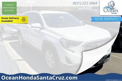 2018 GMC Terrain SLE