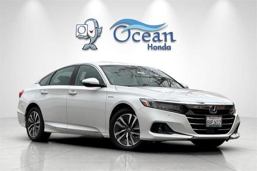 2021 Honda Accord Hybrid EX-L