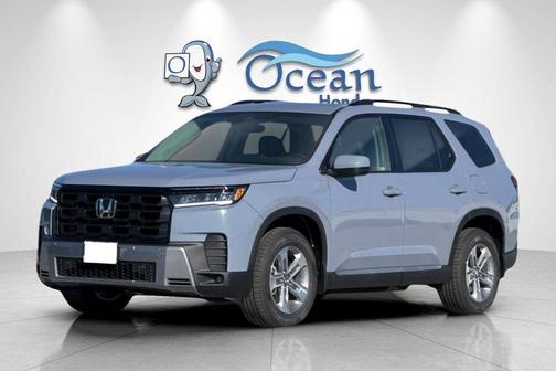 Sonic Gray Pearl 2026 Honda Pilot EX-L