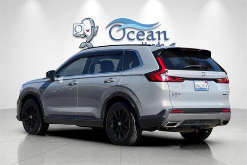 2025 Honda CR-V Hybrid Sport