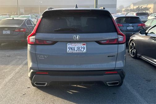 2025 Honda CR-V Hybrid Sport