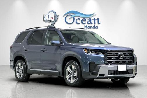 Smoke Blue 2026 Honda Pilot EX-L