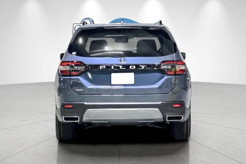 Smoke Blue 2026 Honda Pilot EX-L