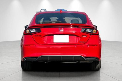 Rallye Red 2026 Honda Civic Hybrid Sport Touring