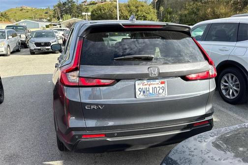 2026 Honda CR-V EX-L