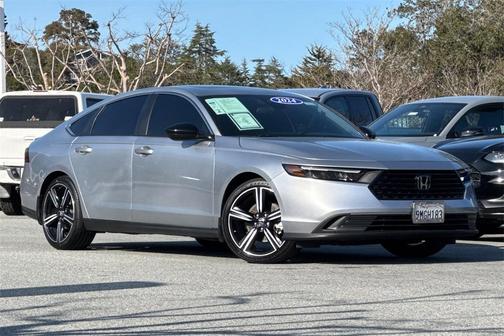 2024 Honda Accord Hybrid Sport