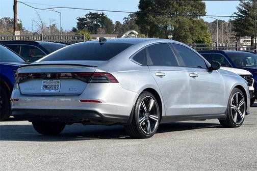 2024 Honda Accord Hybrid Sport