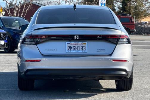 2024 Honda Accord Hybrid Sport