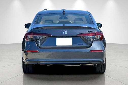 Meteorite Gray Metallic 2026 Honda Civic Hybrid Sport
