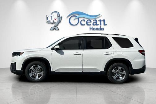 White Diamond Pearl 2026 Honda Pilot EX-L
