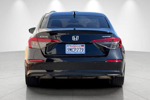 Black 2024 Honda Civic Touring