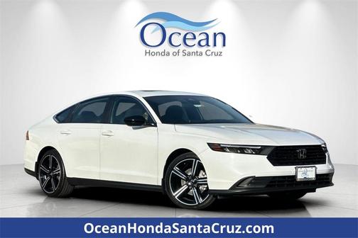 2025 Honda Accord Hybrid Sport